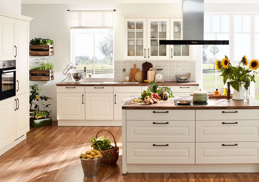 Moderne Landhausküche